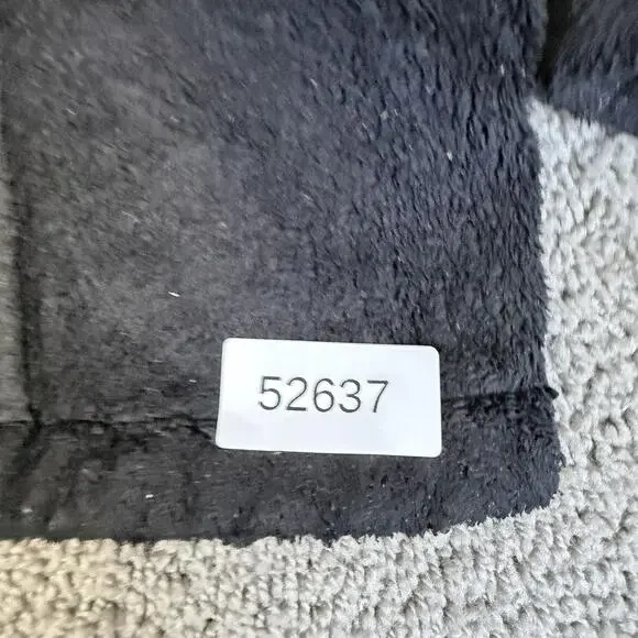 The North Face Jacket Womens XL Black Hooded Fleece Full Zip Pockets Outdoor - Picture 15 of 15